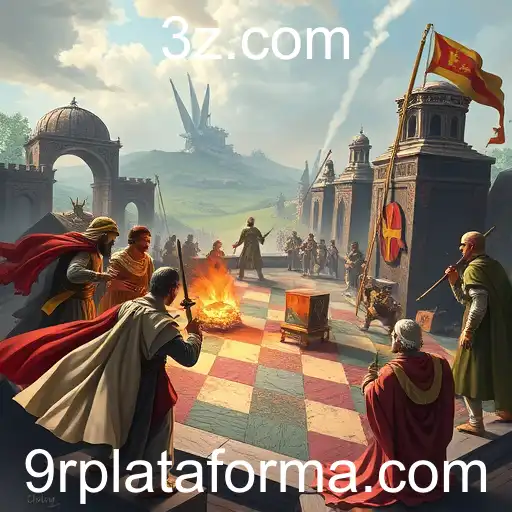 O Inovador Mundo dos Jogos na Plataforma 9r