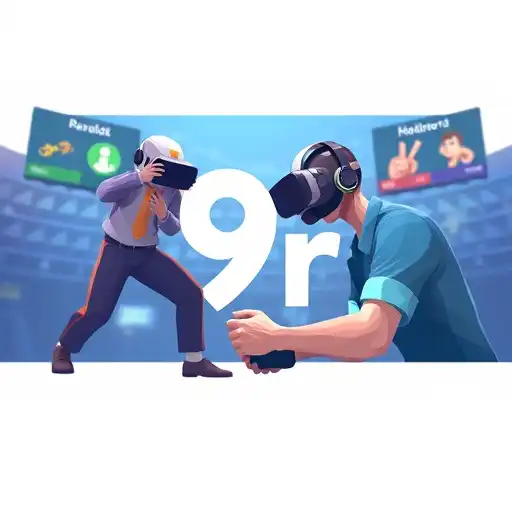 Revolução dos Jogos em 2025: 9r Plataforma e as Novas Tendências